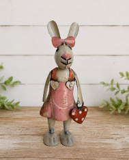 MADDIE BABY BUNNY WITH HEART *NEW* AVAIL DEC 2026